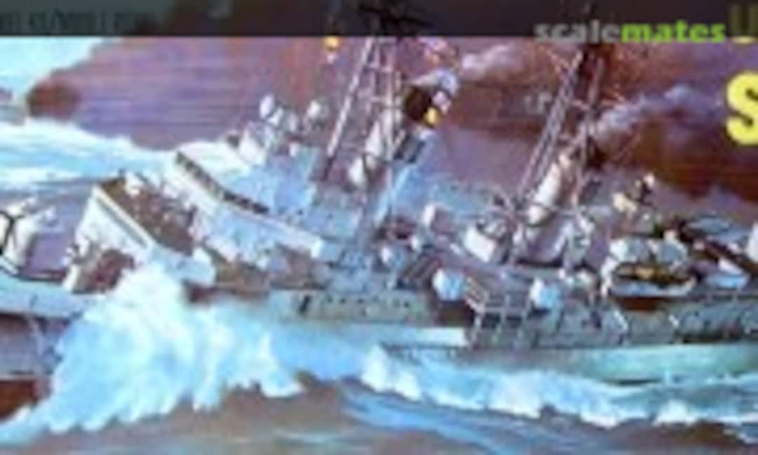 1:319 USS Forrest Sherman (Revell H-463) H-463