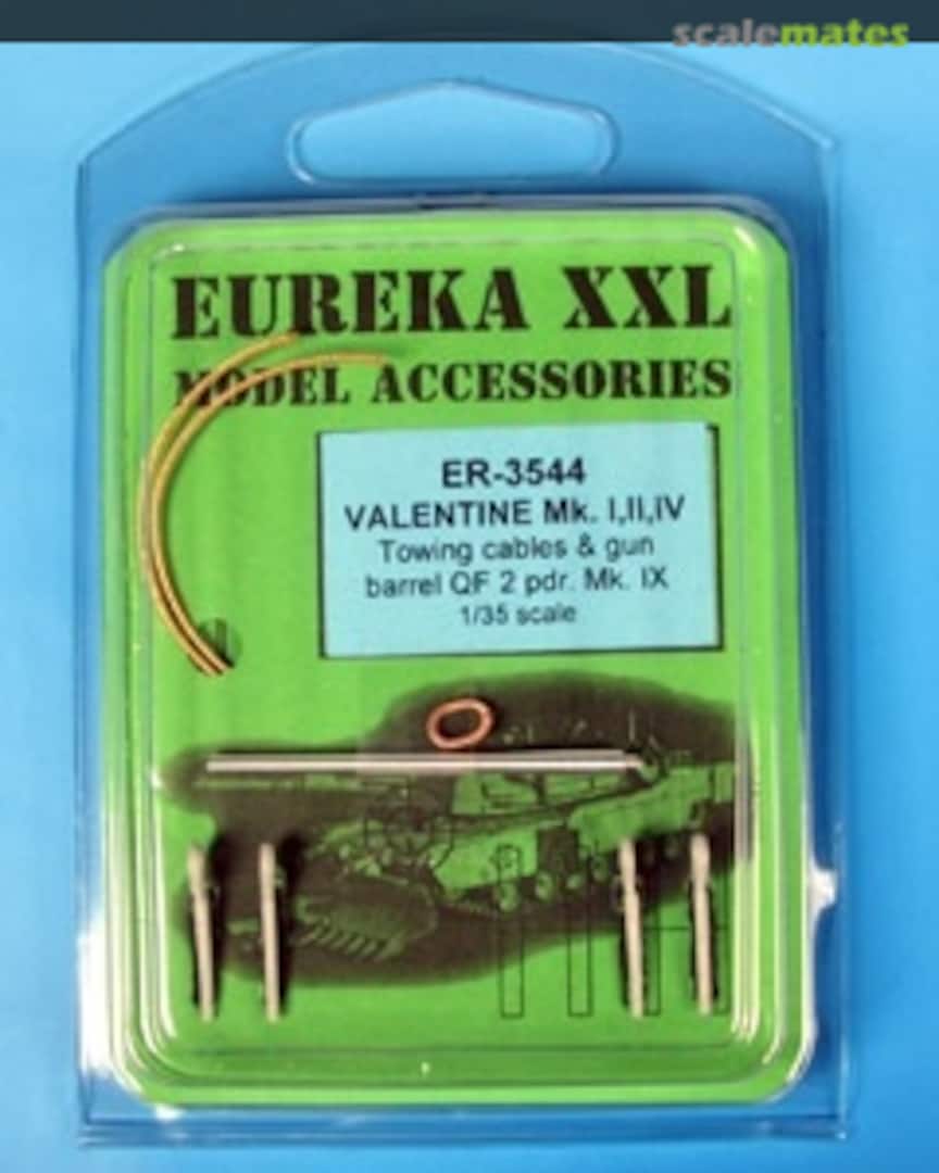 Boxart Valentine Mk. I, II, IV ER-3544 Eureka XXL Boxart Valentine Mk. I, II, IV ER-3544 Eureka XXL