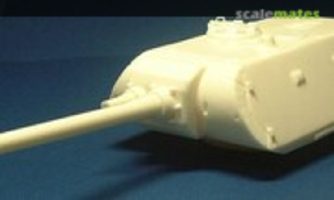 1:35 E-100 Turm mit Kommandantenkuppel (Atelier Infinite 35-0054) 35-0054