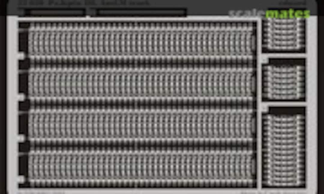 1:72 Pz.Kpfw III. Ausf. M track (Eduard 22039)