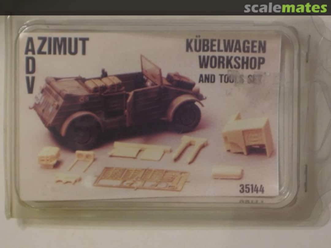 Boxart VW Kübelwagen Workshop and Toolset 35144 Azimut Boxart VW Kübelwagen Workshop and Toolset 35144 Azimut