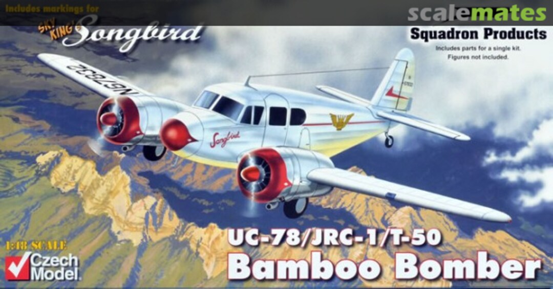 Boxart Bamboo Bomber 4819 Czech Model Boxart Bamboo Bomber 4819 Czech Model