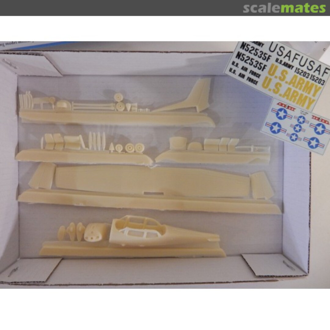 Contents Cessna T-41 Mescalero 72 547 Omega Models Contents Cessna T-41 Mescalero 72 547 Omega Models