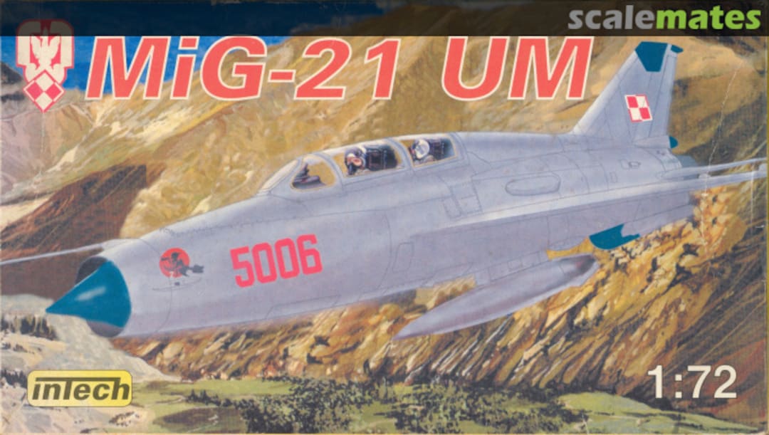 Boxart MiG-21 UM T41 Intech Boxart MiG-21 UM T41 Intech