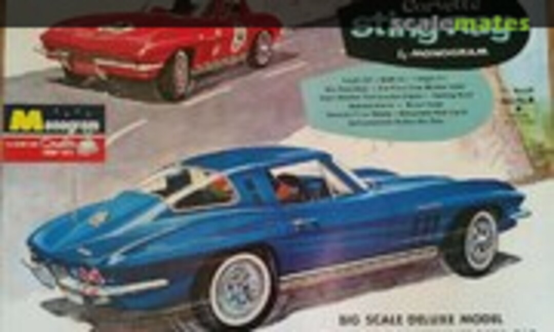 1:8 Sting Ray (Monogram PC126)