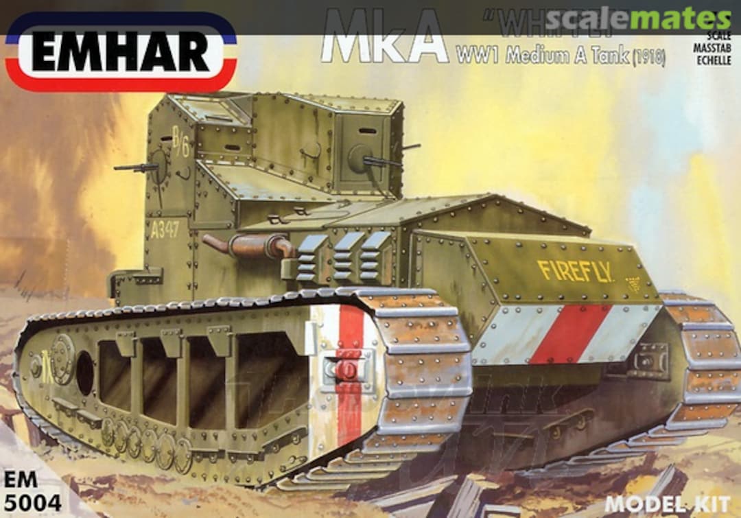 Boxart Mk A Whippet 5004 EMHAR Boxart Mk A Whippet 5004 EMHAR