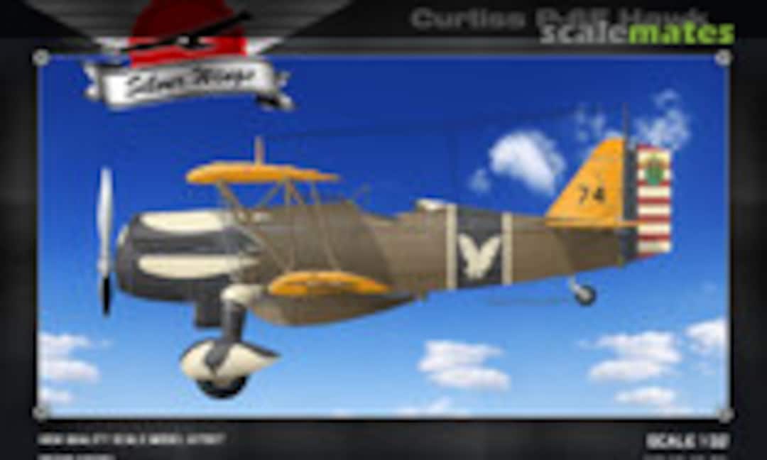 1:32 Curtiss P-6E Hawk (Silver Wings 32-016)