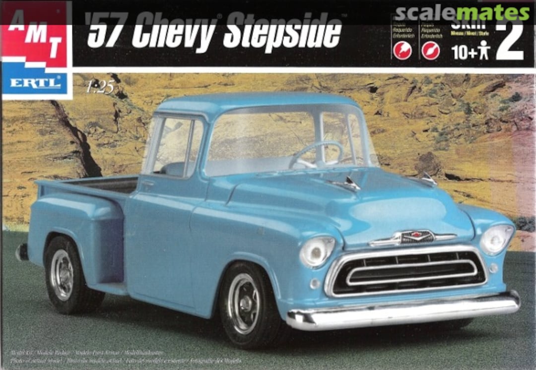 Boxart '57 Chevy Stepside 31851 AMT/ERTL Boxart '57 Chevy Stepside 31851 AMT/ERTL