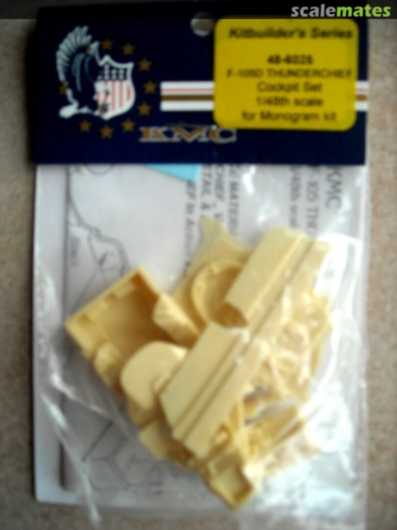 Boxart Republic F-105D Thunderchief - Cockpit Set 48-6025 KMC Boxart Republic F-105D Thunderchief - Cockpit Set 48-6025 KMC