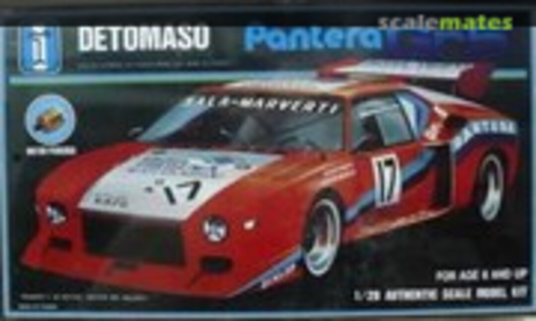 1:28 Detomaso Pantera Gr.5 (Blue Tank TK-8818)