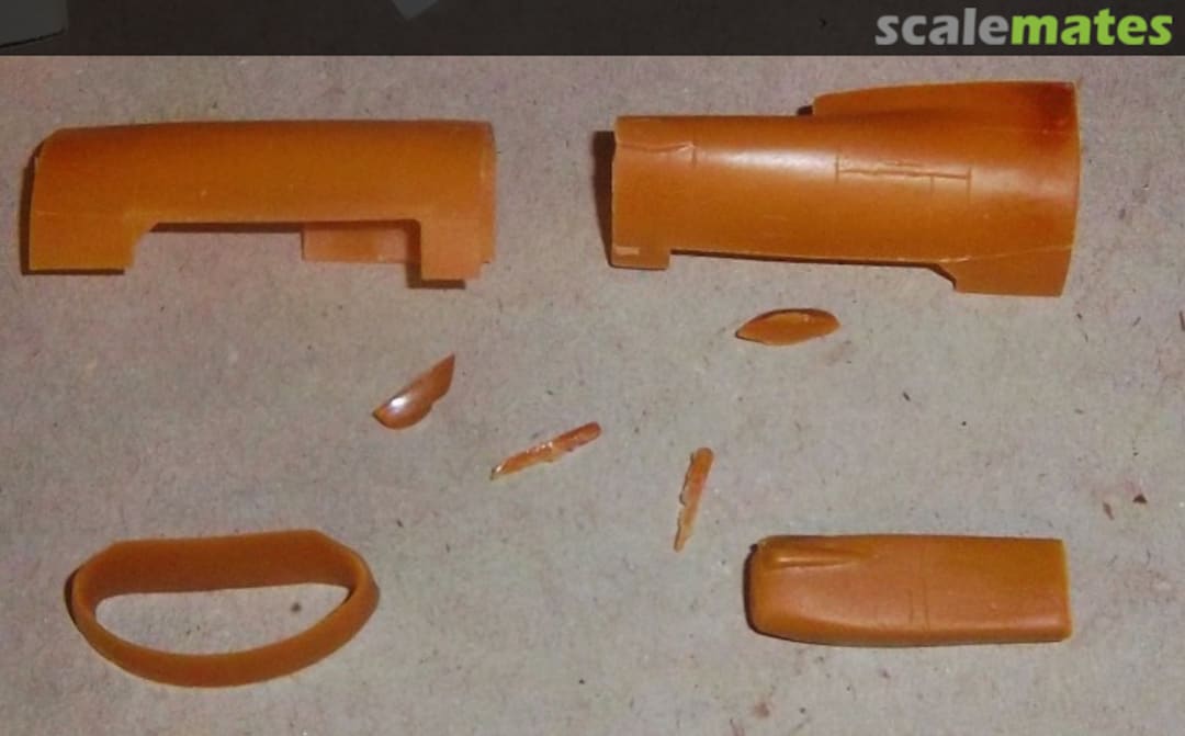 Boxart F-16 Parachute Brake/Rapport III ML042 Missing Link Models Boxart F-16 Parachute Brake/Rapport III ML042 Missing Link Models