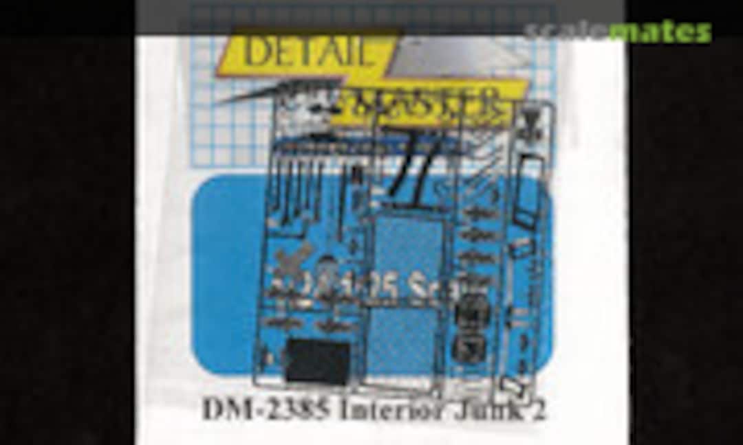 1:24 Interior Junk #2 (Detail Master DM-2385) DM-2385