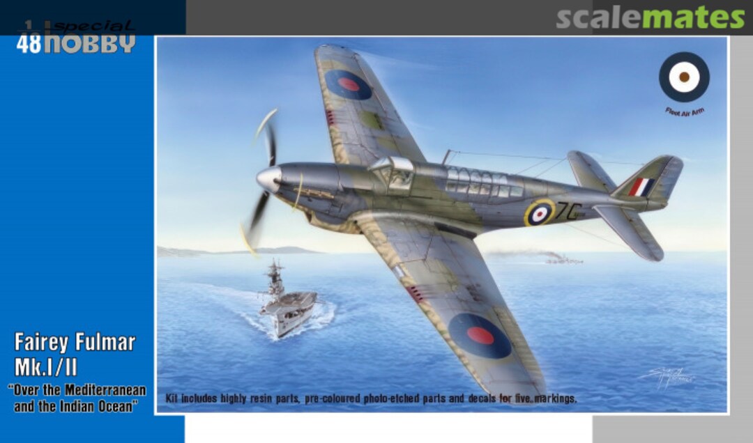 Boxart Fairey Fulmar Mk.I/II SH48157 Special Hobby Boxart Fairey Fulmar Mk.I/II SH48157 Special Hobby