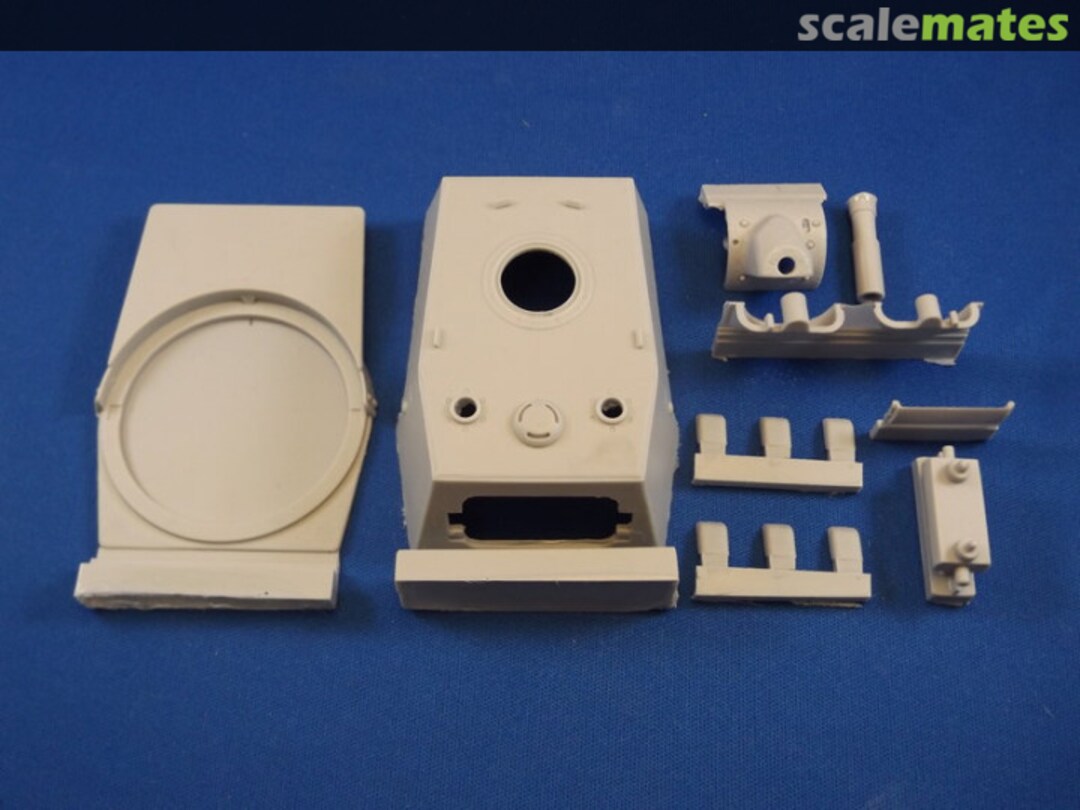 Boxart KV Series Early Welded Turret Shell (L-11 Gun) 35-3015 The New TMD Boxart KV Series Early Welded Turret Shell (L-11 Gun) 35-3015 The New TMD