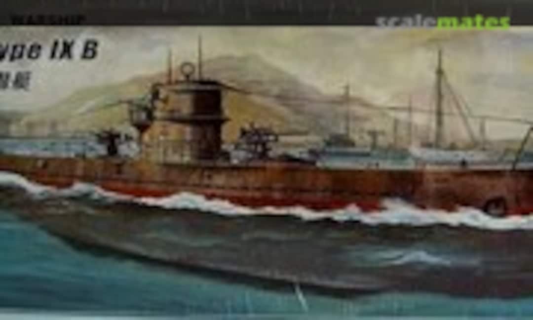 1:200 U-Boat Type IX B (Mini Hobby Models 80914)