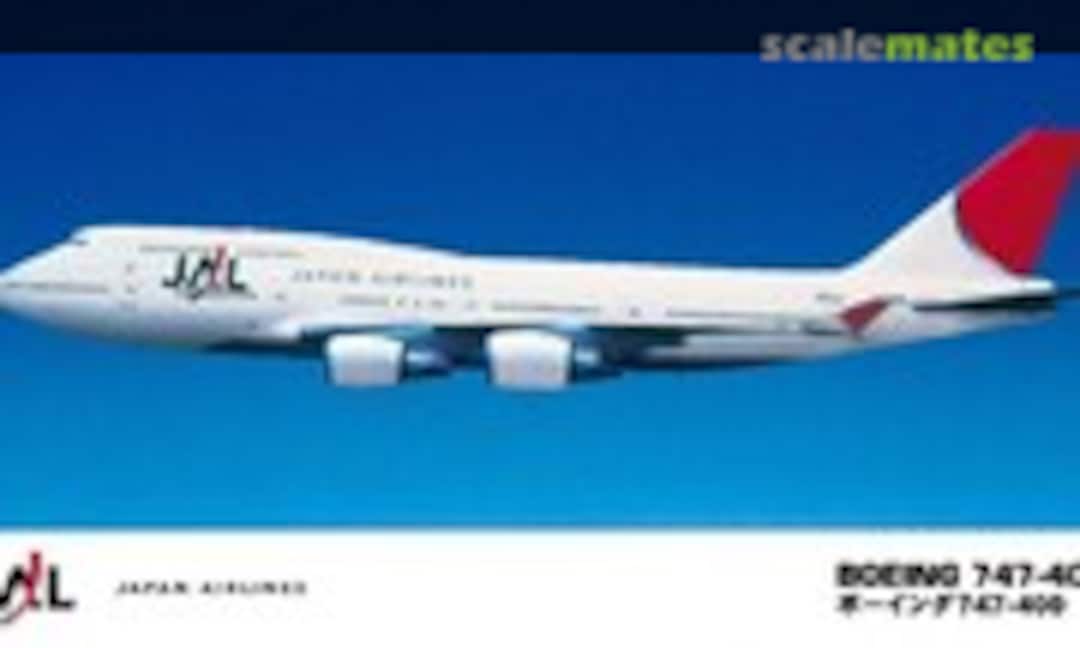 1:200 JAL Boeing 747-400 New Marking (Hasegawa 10701)