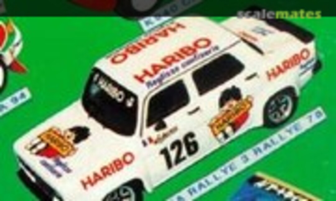 1:43 Simca Rallye 3 &quot;Haribo&quot; (Provence Moulage K939)