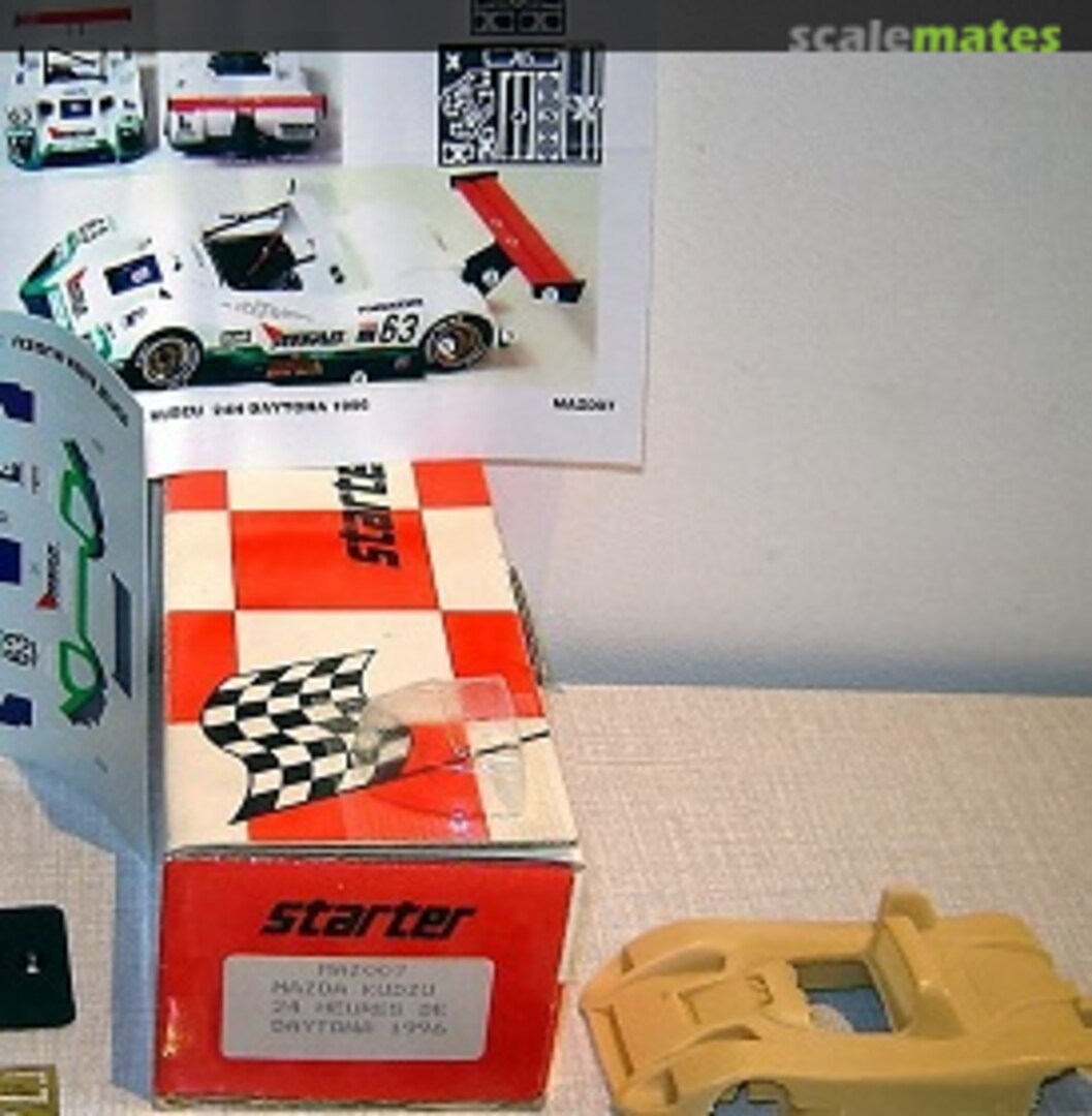 Boxart Kudzu-Mazda DLM #007 "ATFAB" MAZ007 Starter Boxart Kudzu-Mazda DLM #007 "ATFAB" MAZ007 Starter