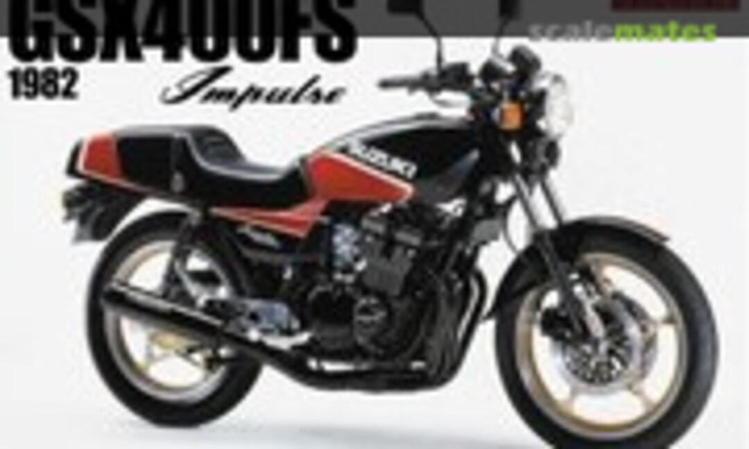 1:12 Suzuki GSX400FS Impulse 1982 (Aoshima 046883)