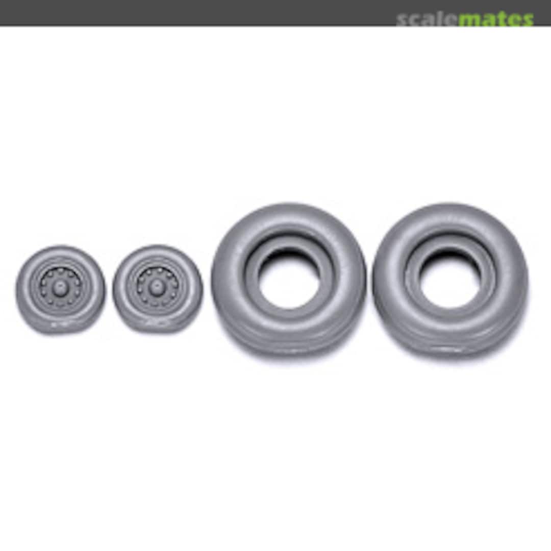 Boxart F-4C/D/J/S Weighted Tires SWS48-04-M02 Zoukei-Mura Boxart F-4C/D/J/S Weighted Tires SWS48-04-M02 Zoukei-Mura