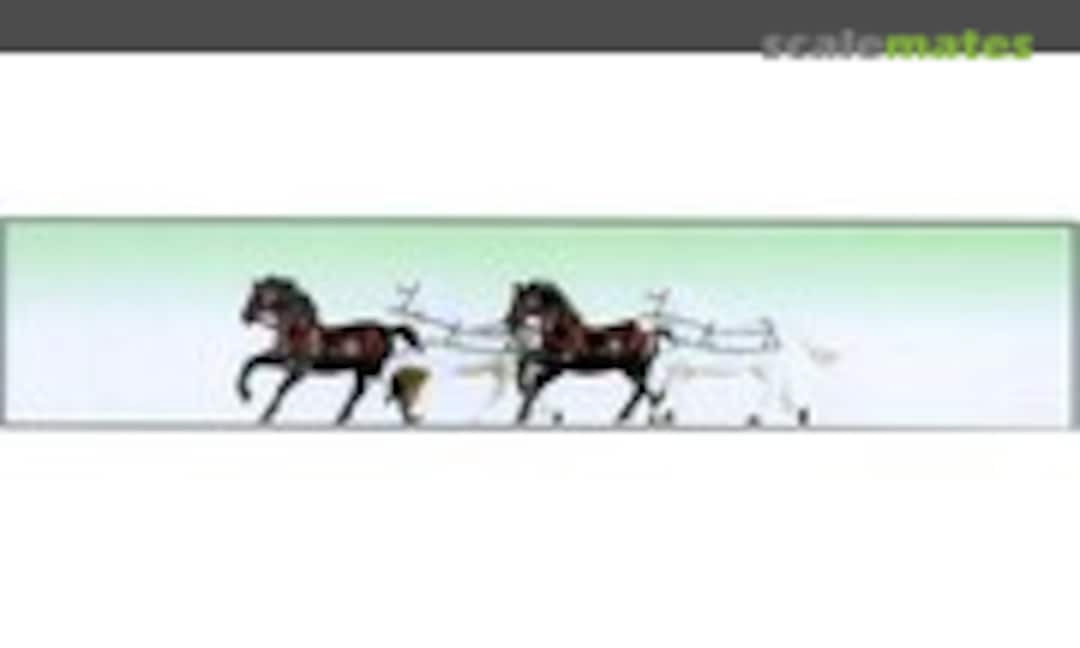 1:48 Horses (4 Pcs.) (Model Power 6059) 6059