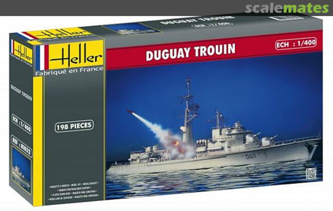Boxart Duguay Trouin 81032 Heller Boxart Duguay Trouin 81032 Heller