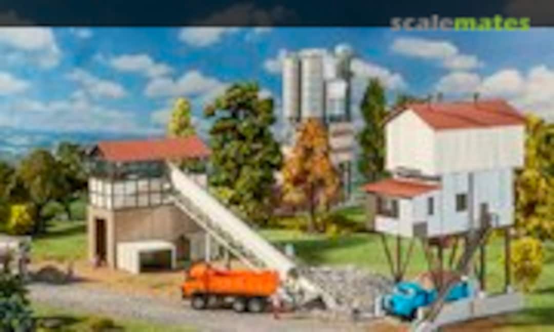 Gravel Plant set (Faller 190276)