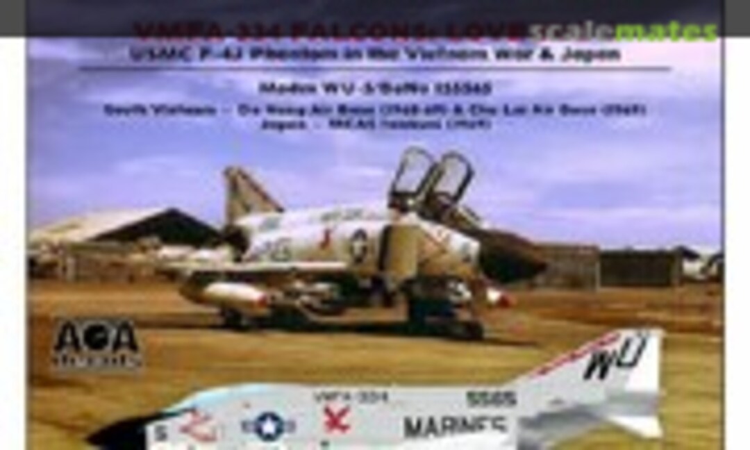 1:32 VMFA-334 Falcons: Lovebug 5 (AOA decals 32-021) 32-021