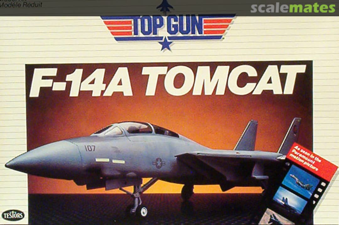 Boxart F-14A Tomcat 293 Testors Boxart F-14A Tomcat 293 Testors
