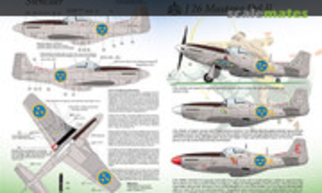 1:48 J 26 Mustang Del II (RB Decals 48003) 48003