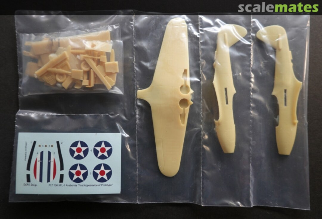 Contents XFL-1 Airabonita PLT136 Planet Models Contents XFL-1 Airabonita PLT136 Planet Models