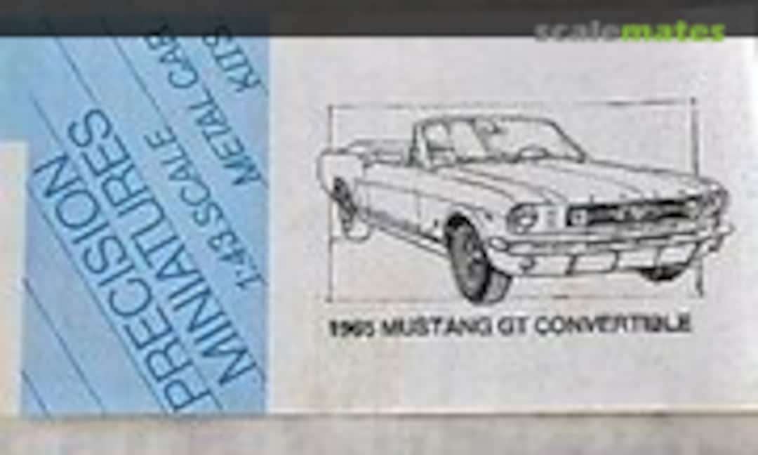 Ford Mustang GT Convertible (Precision Miniatures PMxxx)