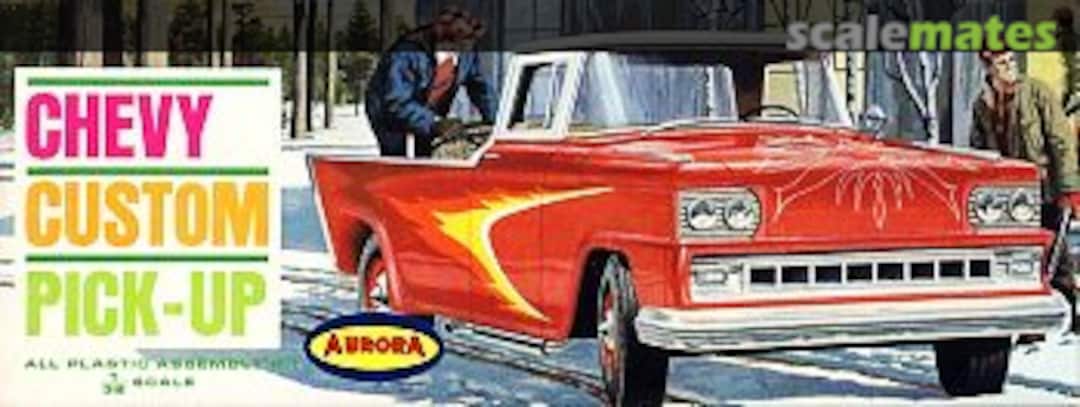Boxart Chevy Custom Pick-Up 555-79 Aurora Boxart Chevy Custom Pick-Up 555-79 Aurora