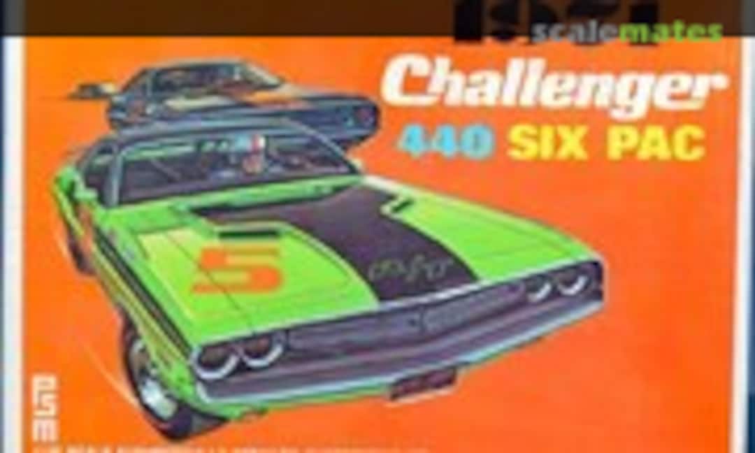 1:25 1971 Challenger (Palmer Plastics 371 200)