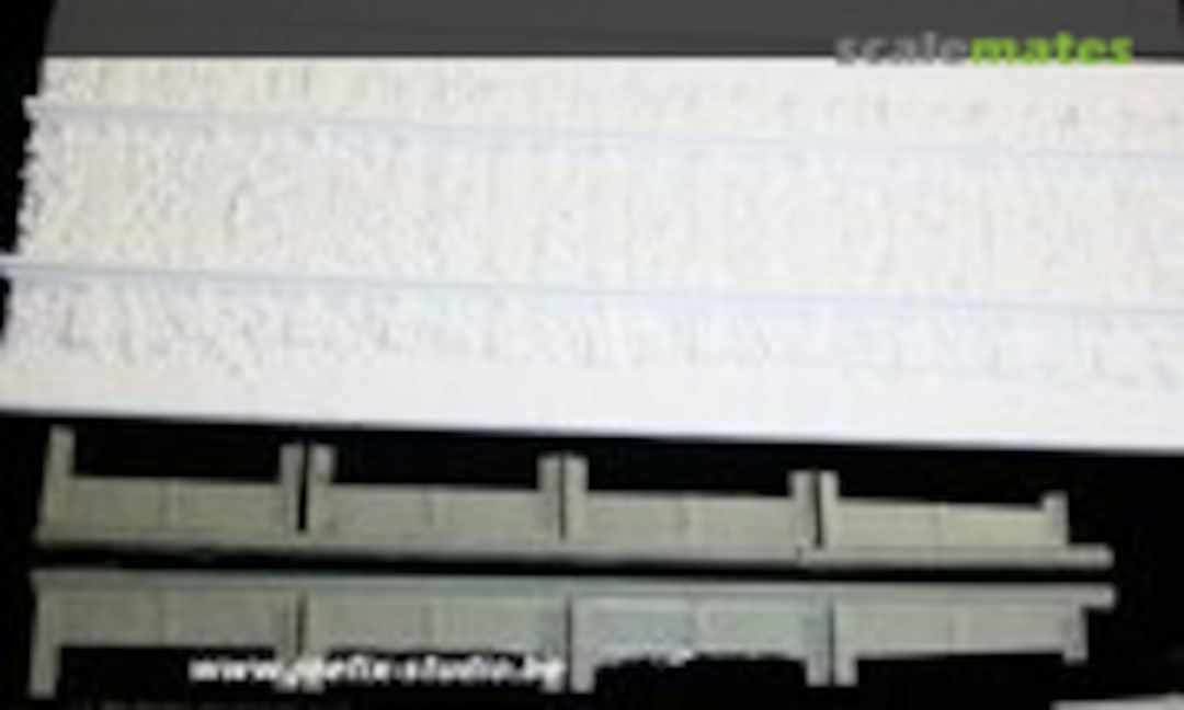 1:35 Ramp for Vögele rotating platform (JoeFix Studio's 304) 304