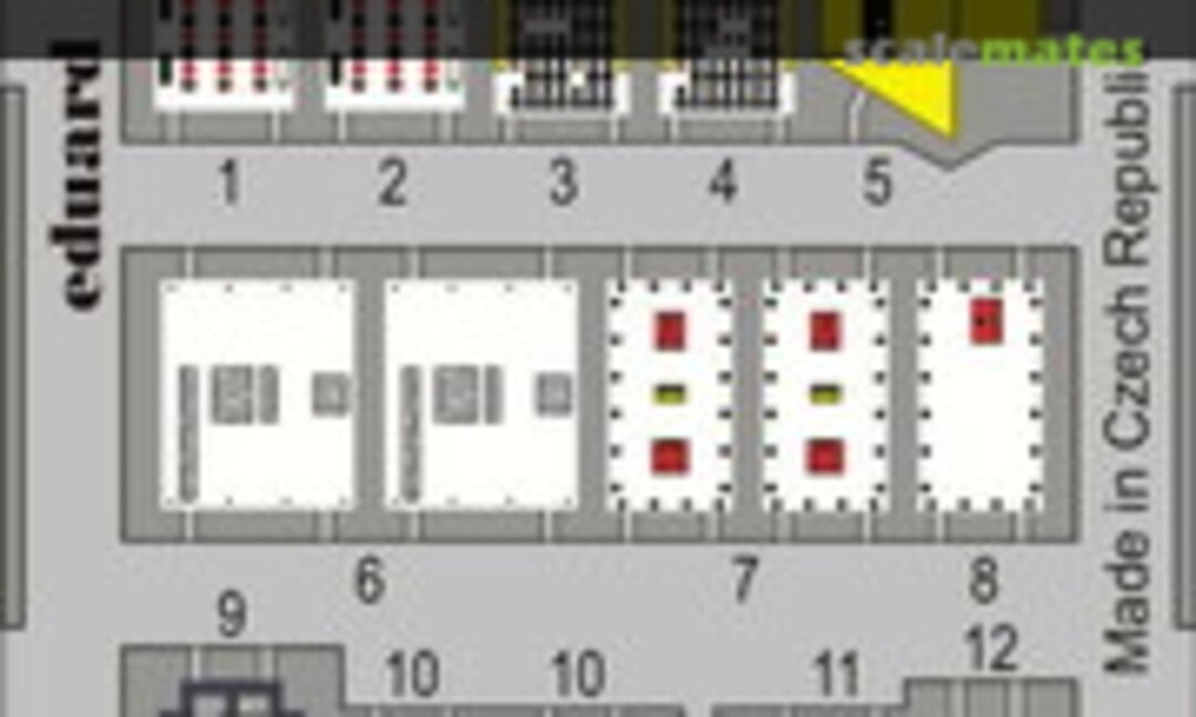 1:48 F-22 bomb bay (Eduard 49443) 49443