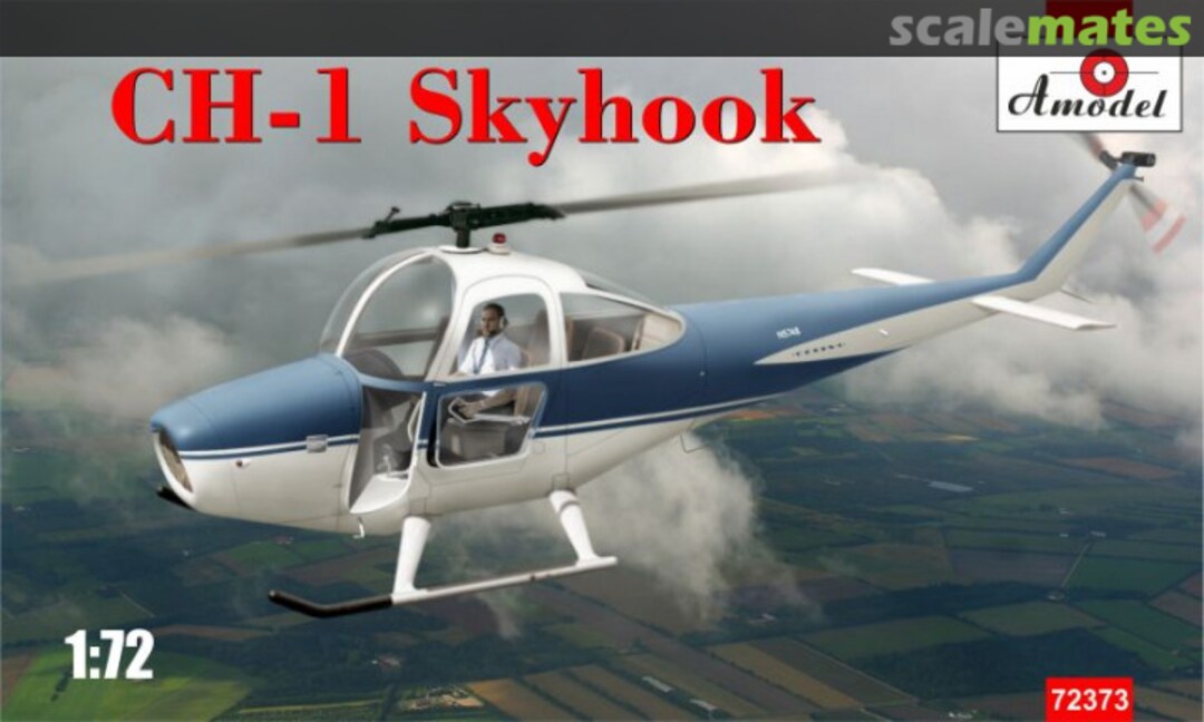 Boxart CH-1 Skyhook 72373 Amodel