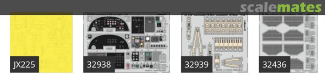 Contents Lancaster B Mk.I PART I BIG3399 Eduard Contents Lancaster B Mk.I PART I BIG3399 Eduard