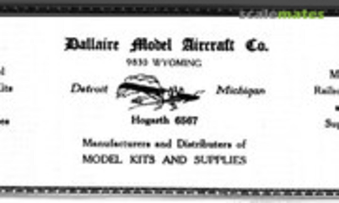 1:25 Curtiss Sparrow Hawk (Dallaire Models )