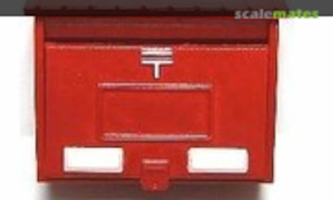 1:12 Letter Box (YSK 00136) 00136