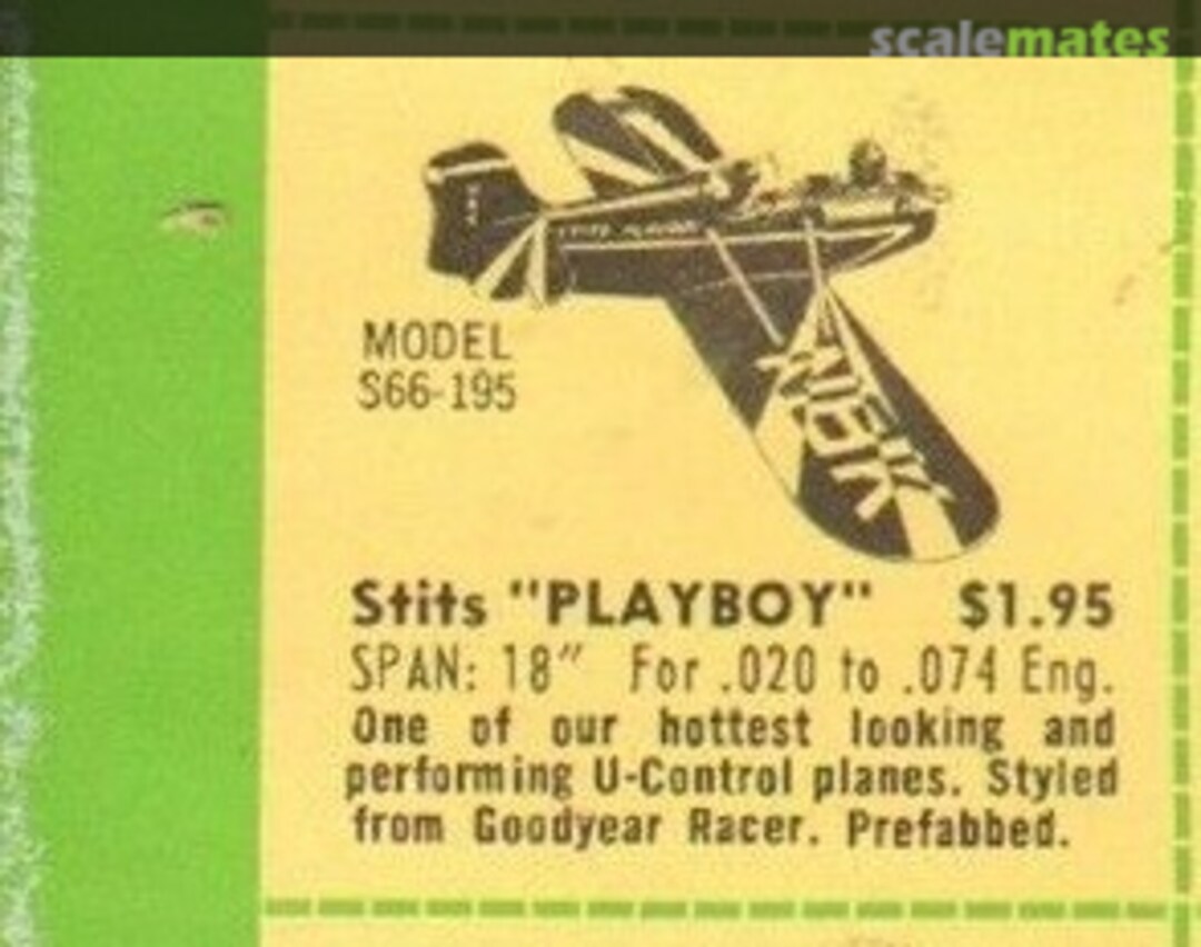 Boxart Stits Playboy S66 195 Scientific Boxart Stits Playboy S66 195 Scientific