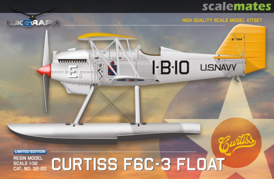 Boxart Curtiss F6C-3 Float 32-020 Lukgraph Boxart Curtiss F6C-3 Float 32-020 Lukgraph
