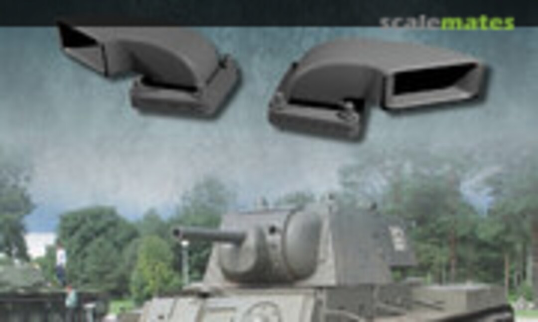 1:35 KV-1/2 exhausts (FC Model Trend 35742) 35742