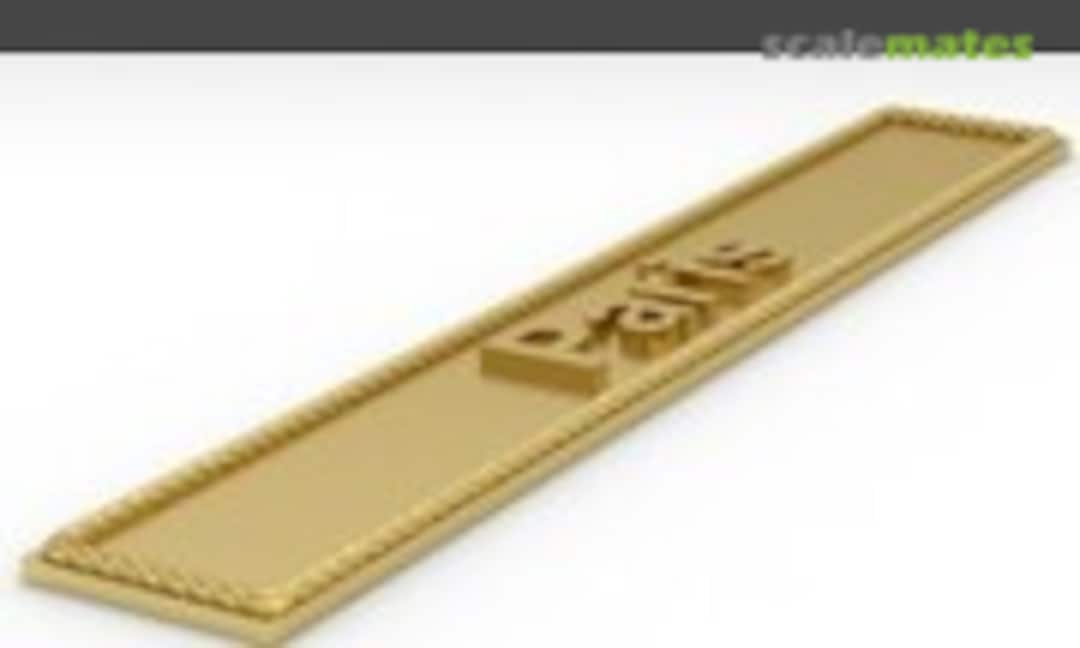 1:700 Paris (Model Monkey np-Paris-1) np-Paris-1