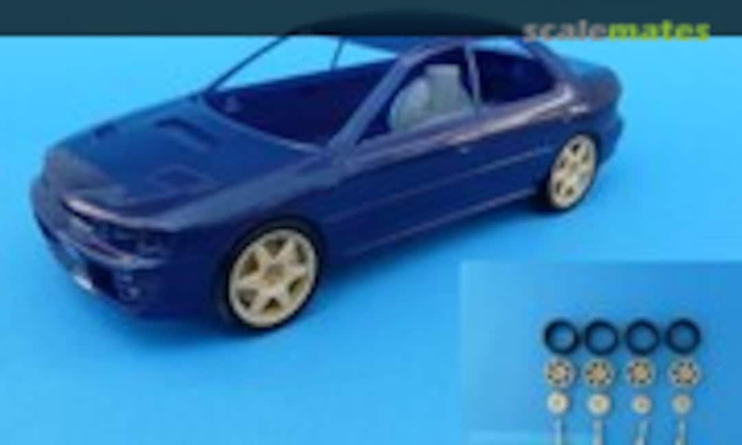 1:24 Subaru Impreza Gr.A (Renaissance TK24/284)