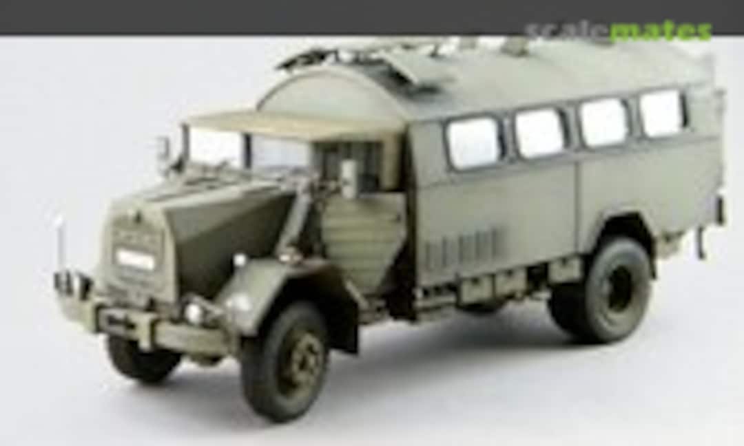 1:35 MAN 630 L2A Kofferaufbau (Box Body) (Perfect Scale Modellbau 35207)