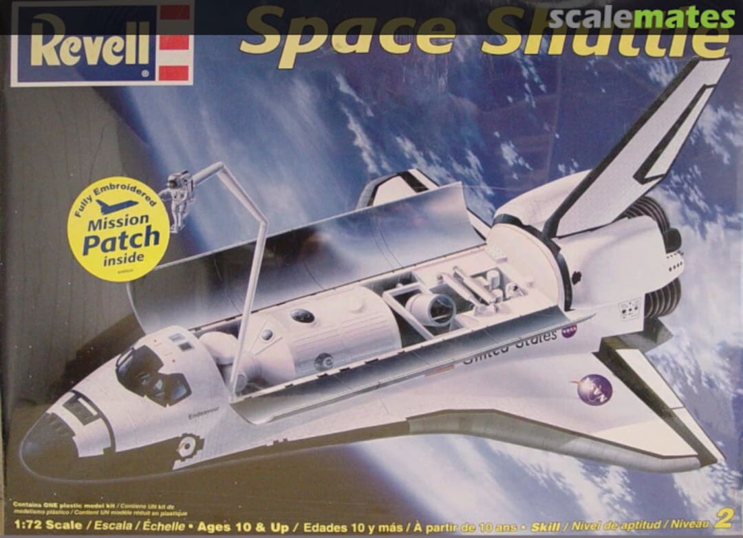 Boxart Space Shuttle 85-5085 Revell Boxart Space Shuttle 85-5085 Revell