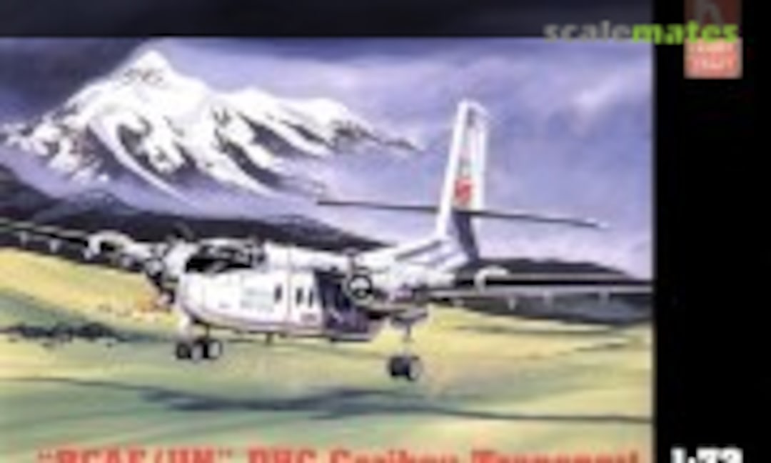 1:72 &quot;RCAF/UN&quot; DHC Caribou Transport (Hobbycraft HC1344)