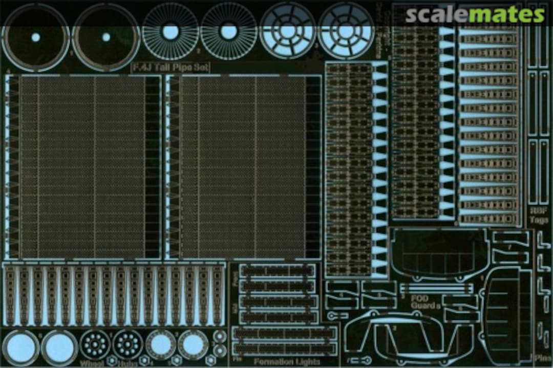 Boxart F.4J Phantom Tail Pipe Set FP-GS-001e Flightpath Boxart F.4J Phantom Tail Pipe Set FP-GS-001e Flightpath