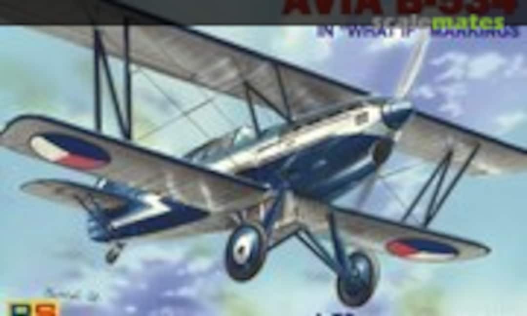 1:72 Avia B-534 (RS Models 92080)